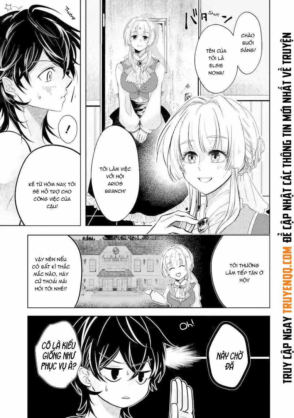 Level 0 No Maou-Sama, Isekai De Boukensha Wo Hajimemasu Chapter 2.1 trang 25