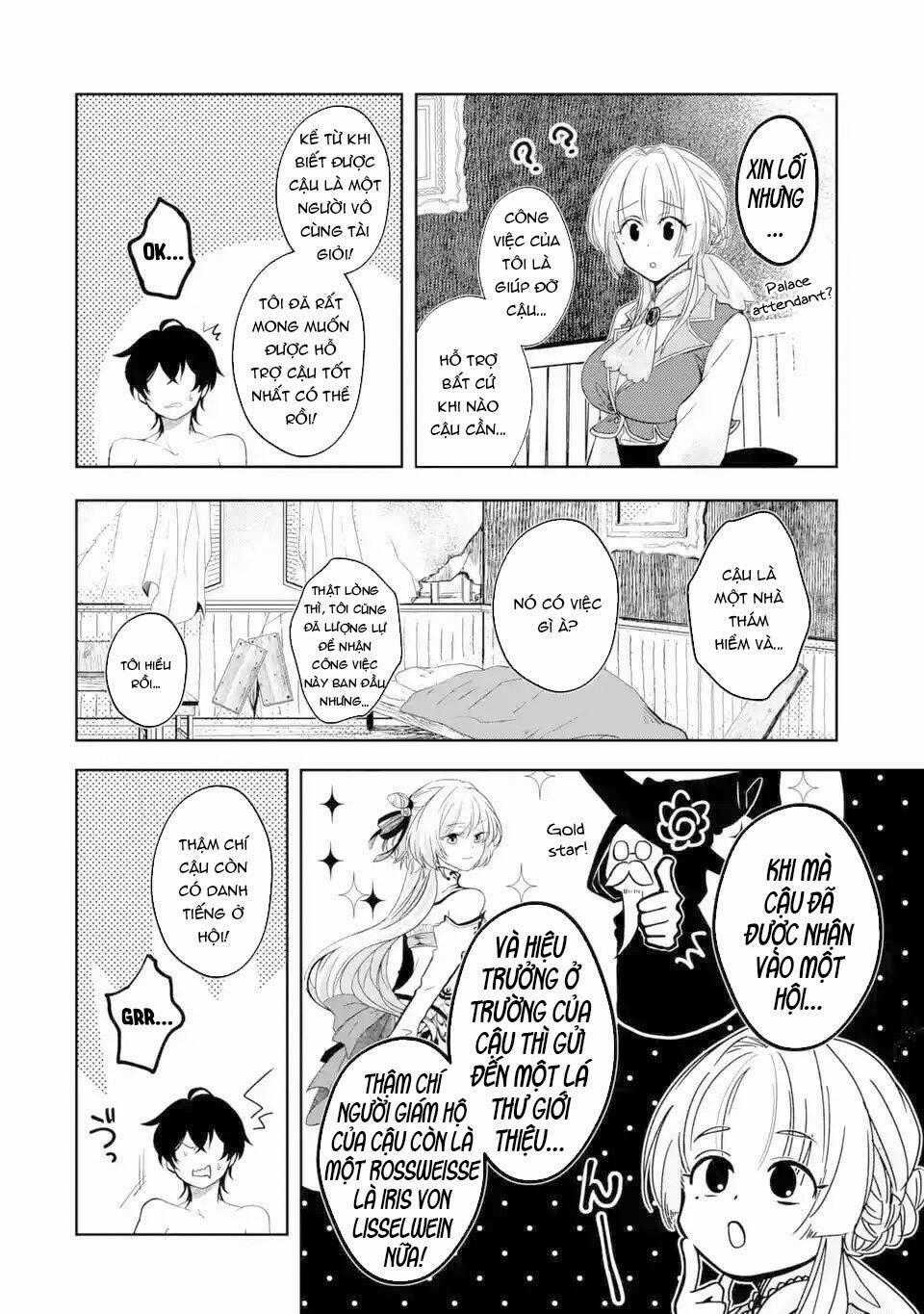Level 0 No Maou-Sama, Isekai De Boukensha Wo Hajimemasu Chapter 2.1 trang 26