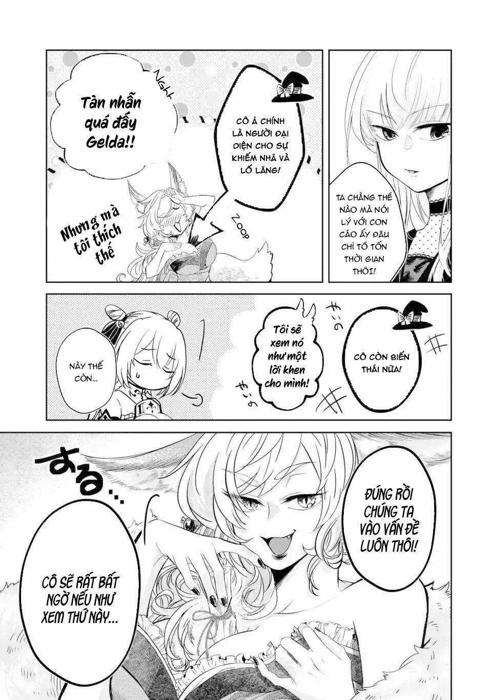 Level 0 No Maou-Sama, Isekai De Boukensha Wo Hajimemasu Chapter 2.1 trang 3