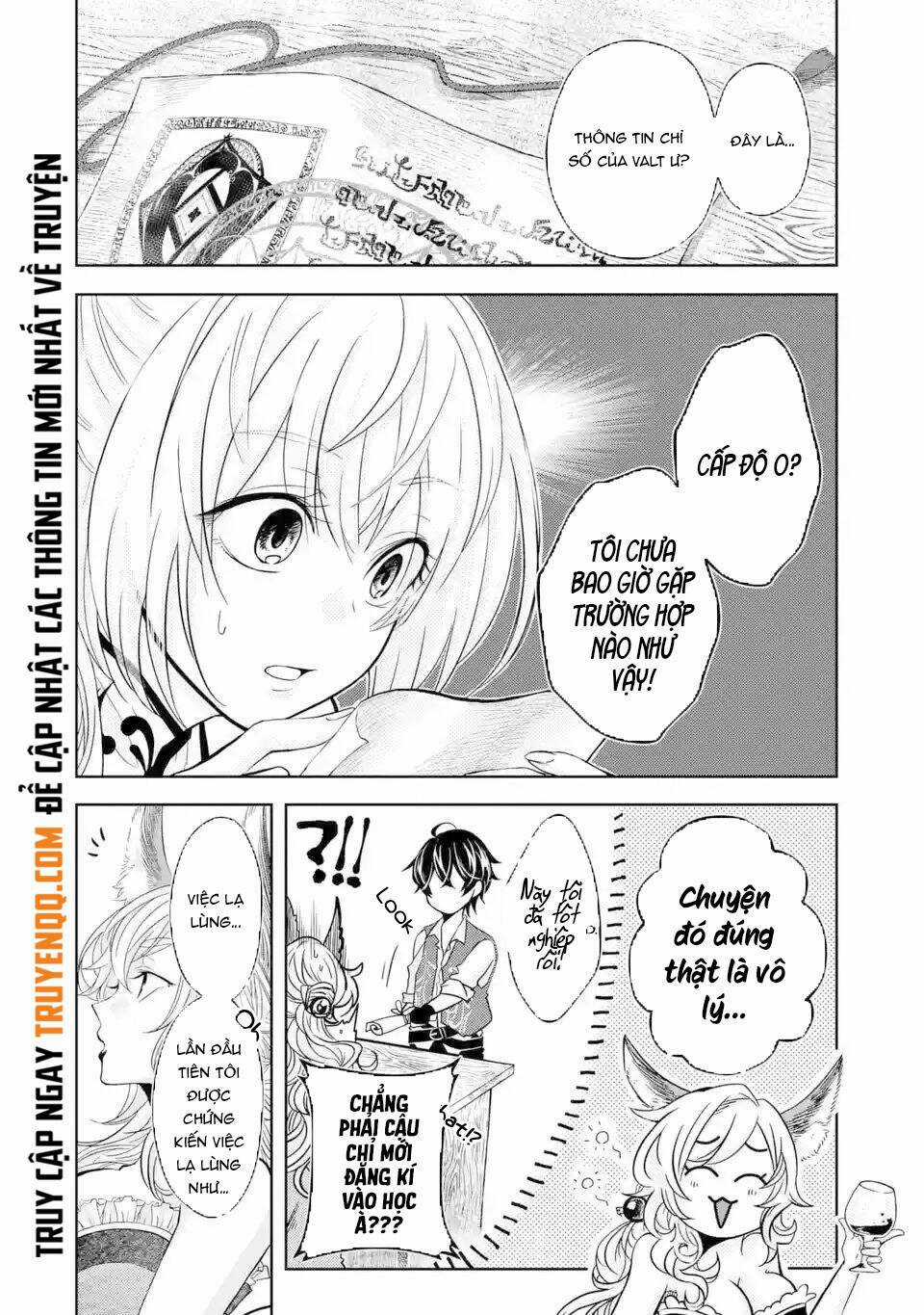 Level 0 No Maou-Sama, Isekai De Boukensha Wo Hajimemasu Chapter 2.1 trang 4