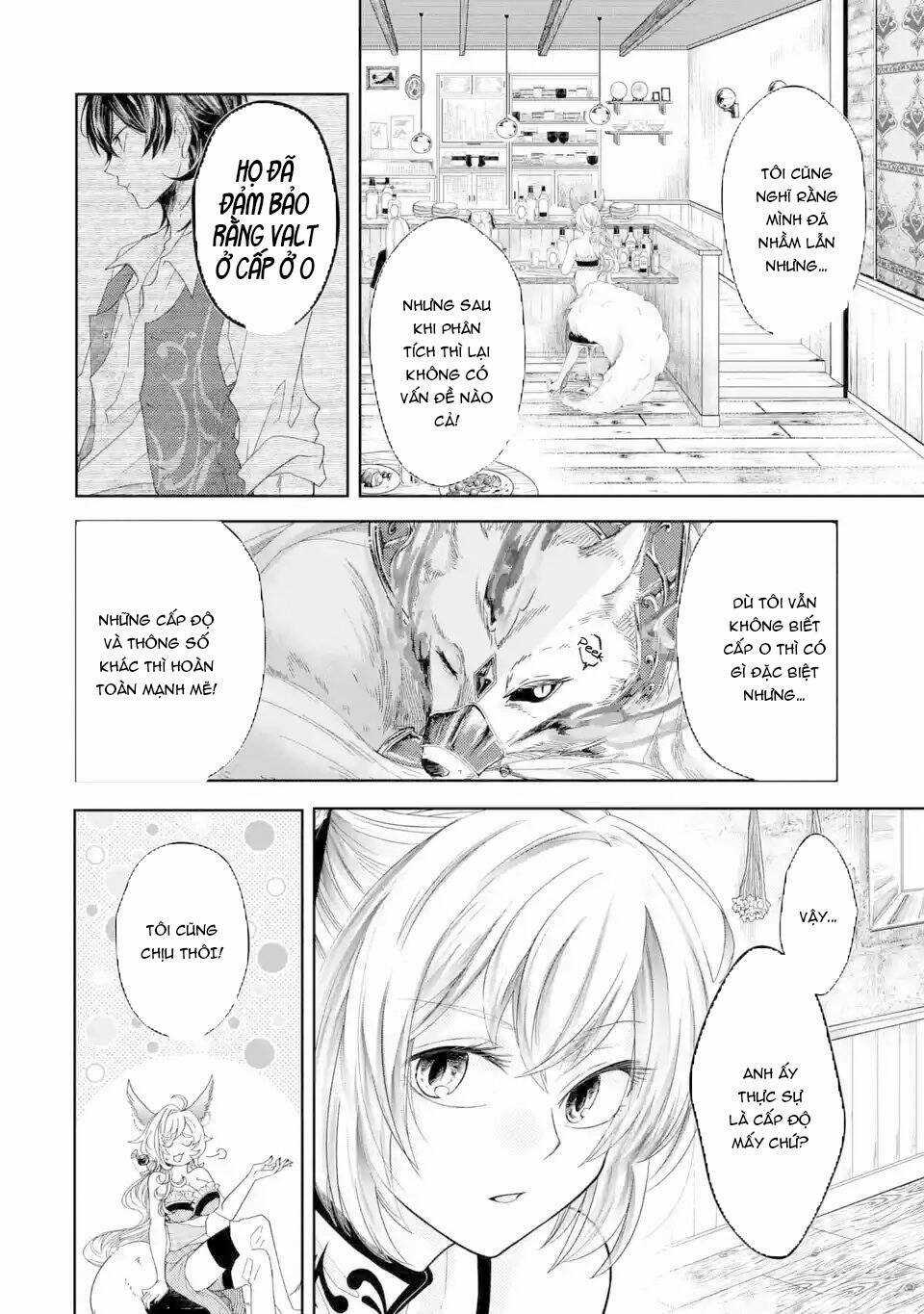 Level 0 No Maou-Sama, Isekai De Boukensha Wo Hajimemasu Chapter 2.1 trang 6