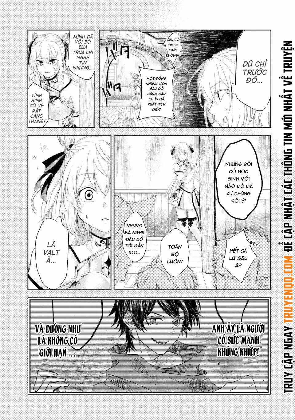 Level 0 No Maou-Sama, Isekai De Boukensha Wo Hajimemasu Chapter 2.1 trang 7