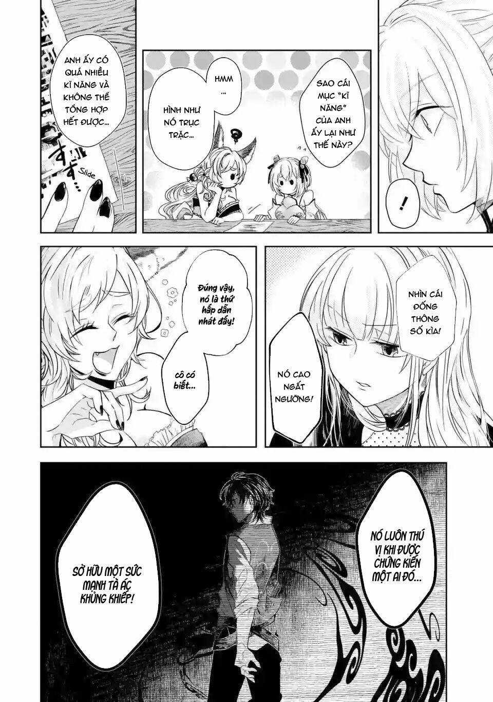 Level 0 No Maou-Sama, Isekai De Boukensha Wo Hajimemasu Chapter 2.1 trang 8