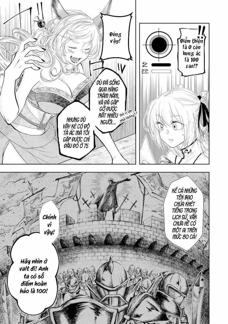 Level 0 No Maou-Sama, Isekai De Boukensha Wo Hajimemasu Chapter 2.1 trang 9