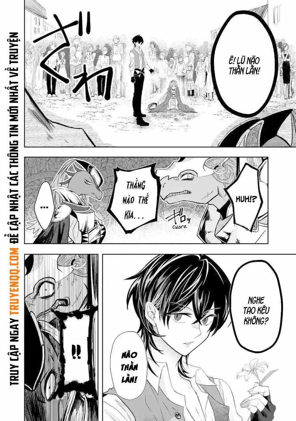 Level 0 No Maou-Sama, Isekai De Boukensha Wo Hajimemasu Chapter 2.5 trang 10