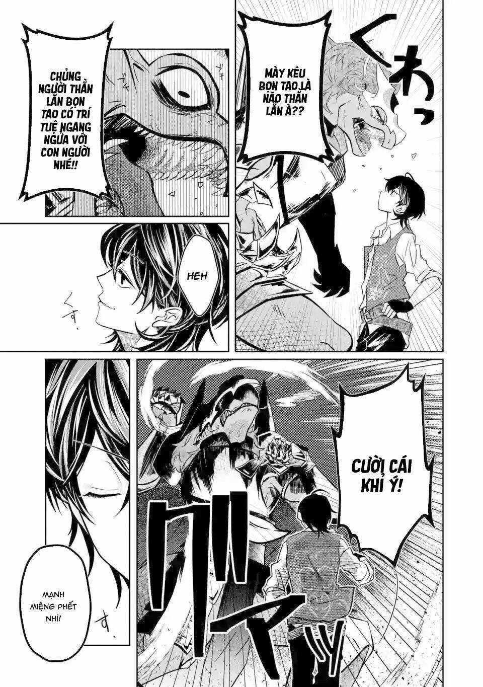 Level 0 No Maou-Sama, Isekai De Boukensha Wo Hajimemasu Chapter 2.5 trang 11