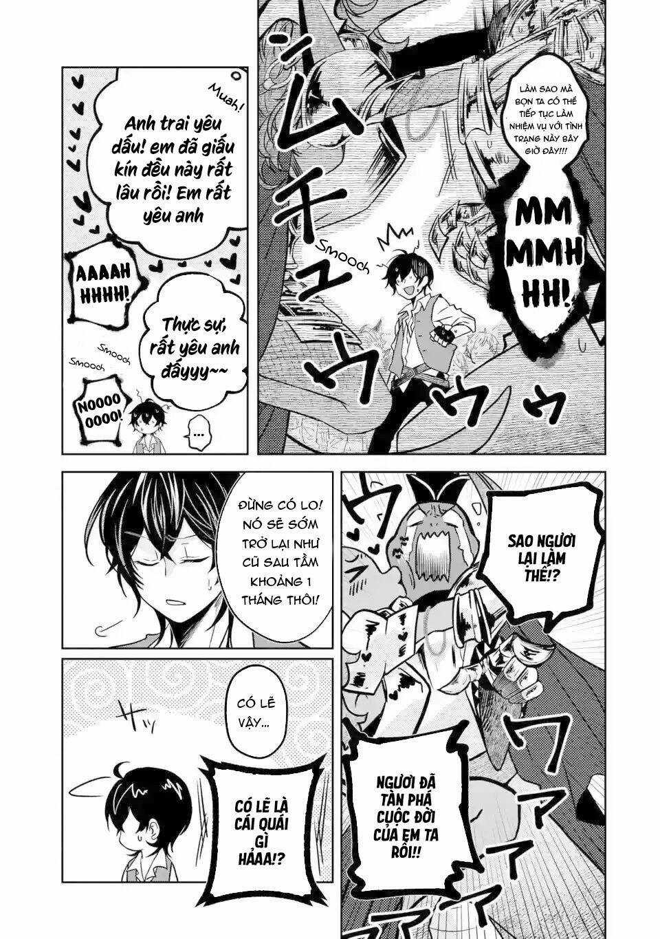 Level 0 No Maou-Sama, Isekai De Boukensha Wo Hajimemasu Chapter 2.5 trang 14