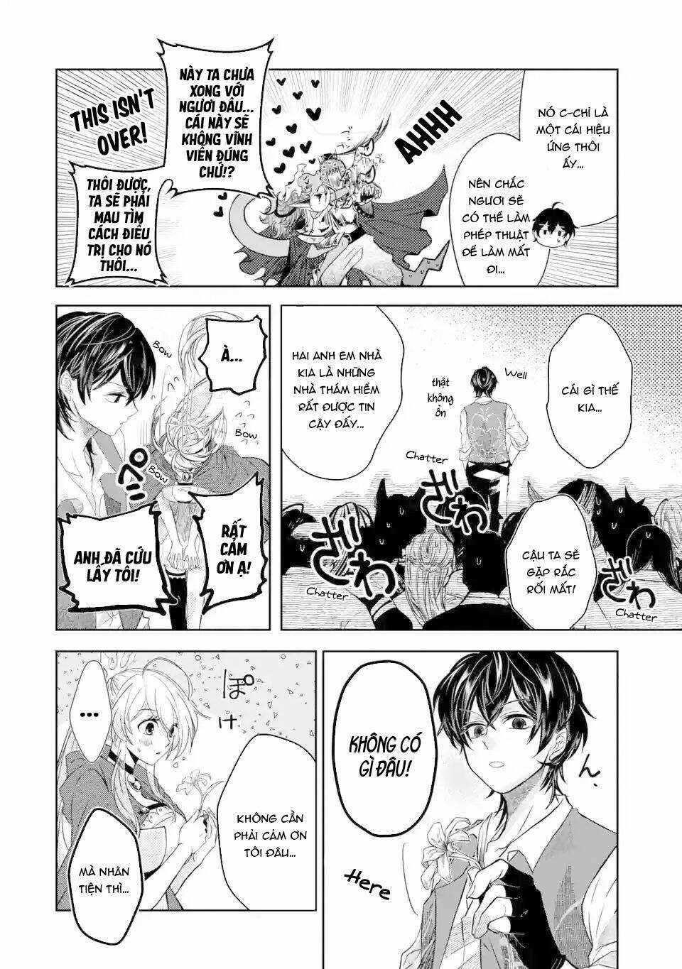 Level 0 No Maou-Sama, Isekai De Boukensha Wo Hajimemasu Chapter 2.5 trang 15