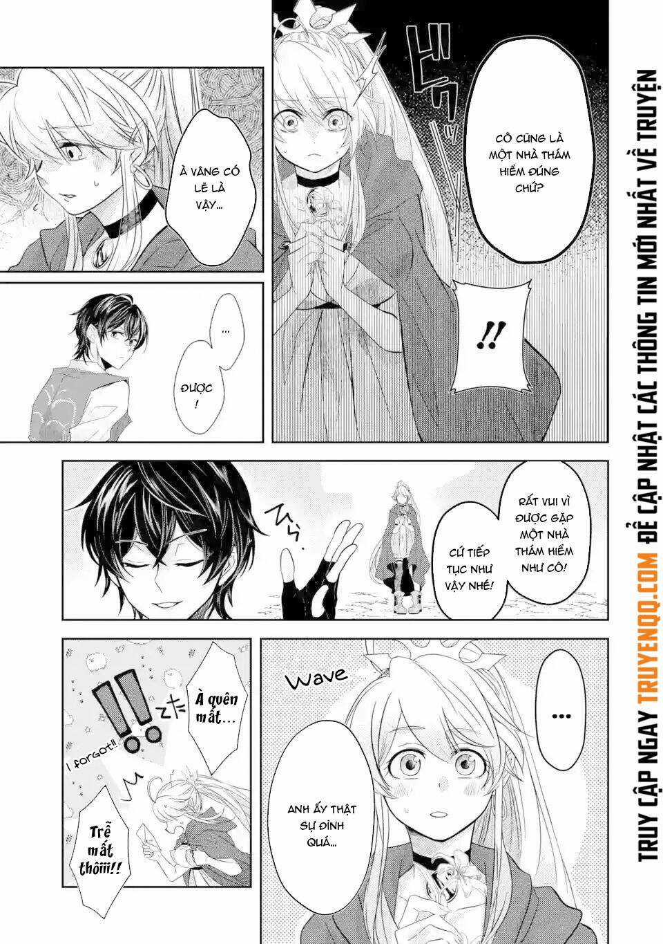 Level 0 No Maou-Sama, Isekai De Boukensha Wo Hajimemasu Chapter 2.5 trang 16