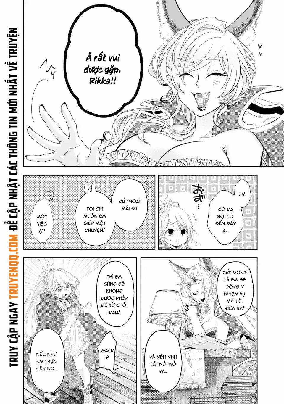 Level 0 No Maou-Sama, Isekai De Boukensha Wo Hajimemasu Chapter 2.5 trang 19