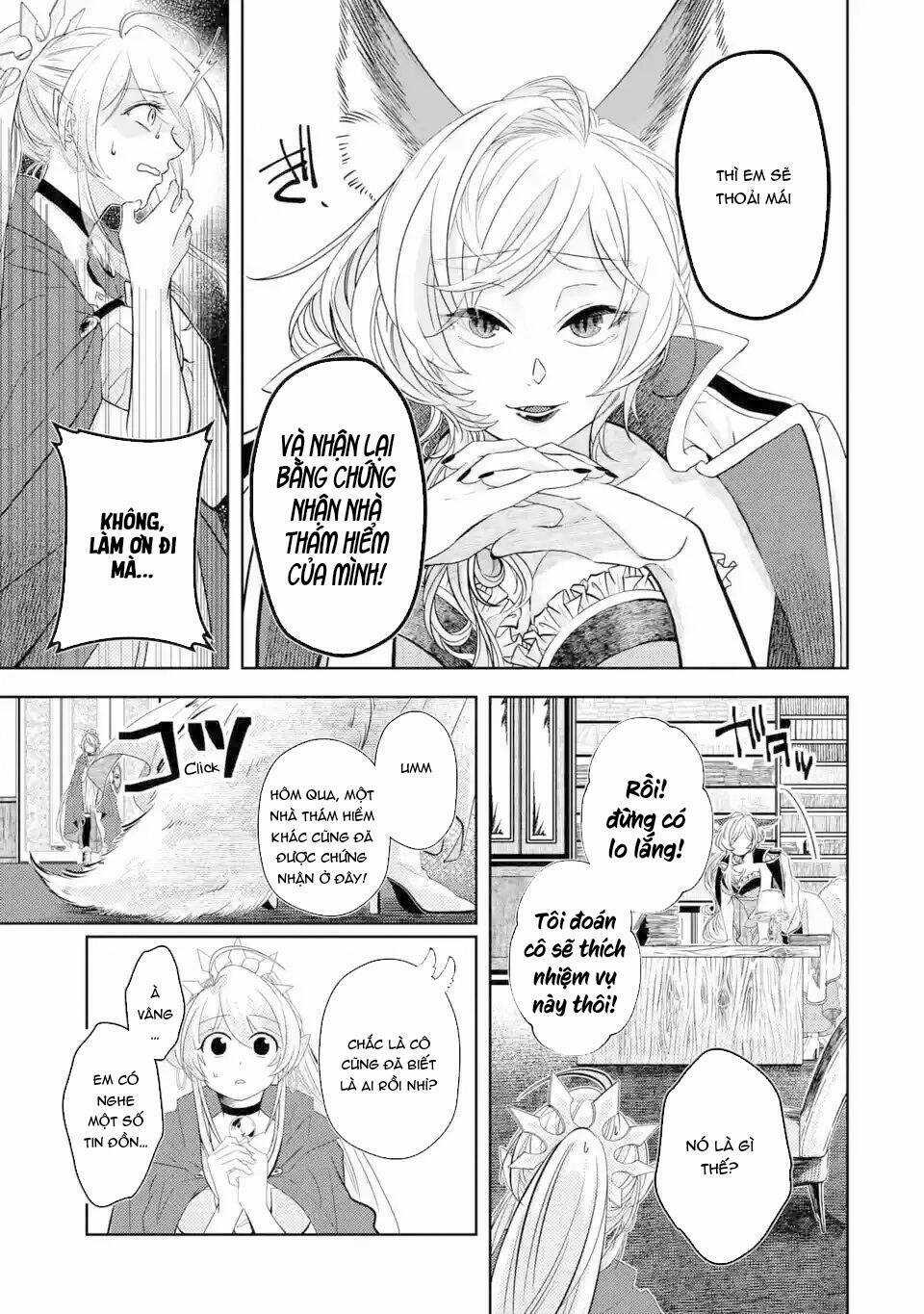 Level 0 No Maou-Sama, Isekai De Boukensha Wo Hajimemasu Chapter 2.5 trang 20