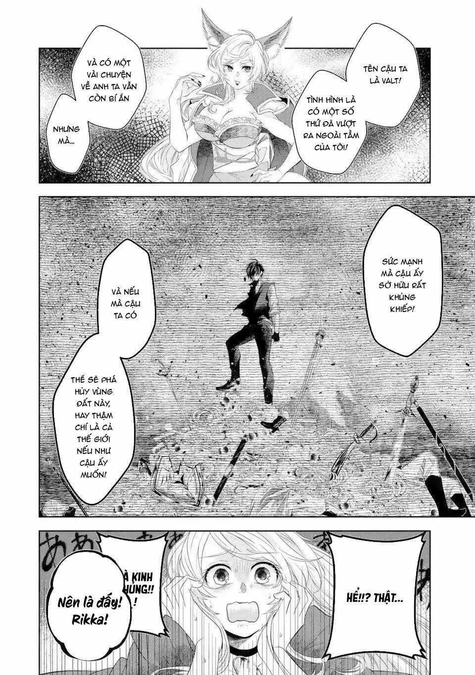 Level 0 No Maou-Sama, Isekai De Boukensha Wo Hajimemasu Chapter 2.5 trang 21