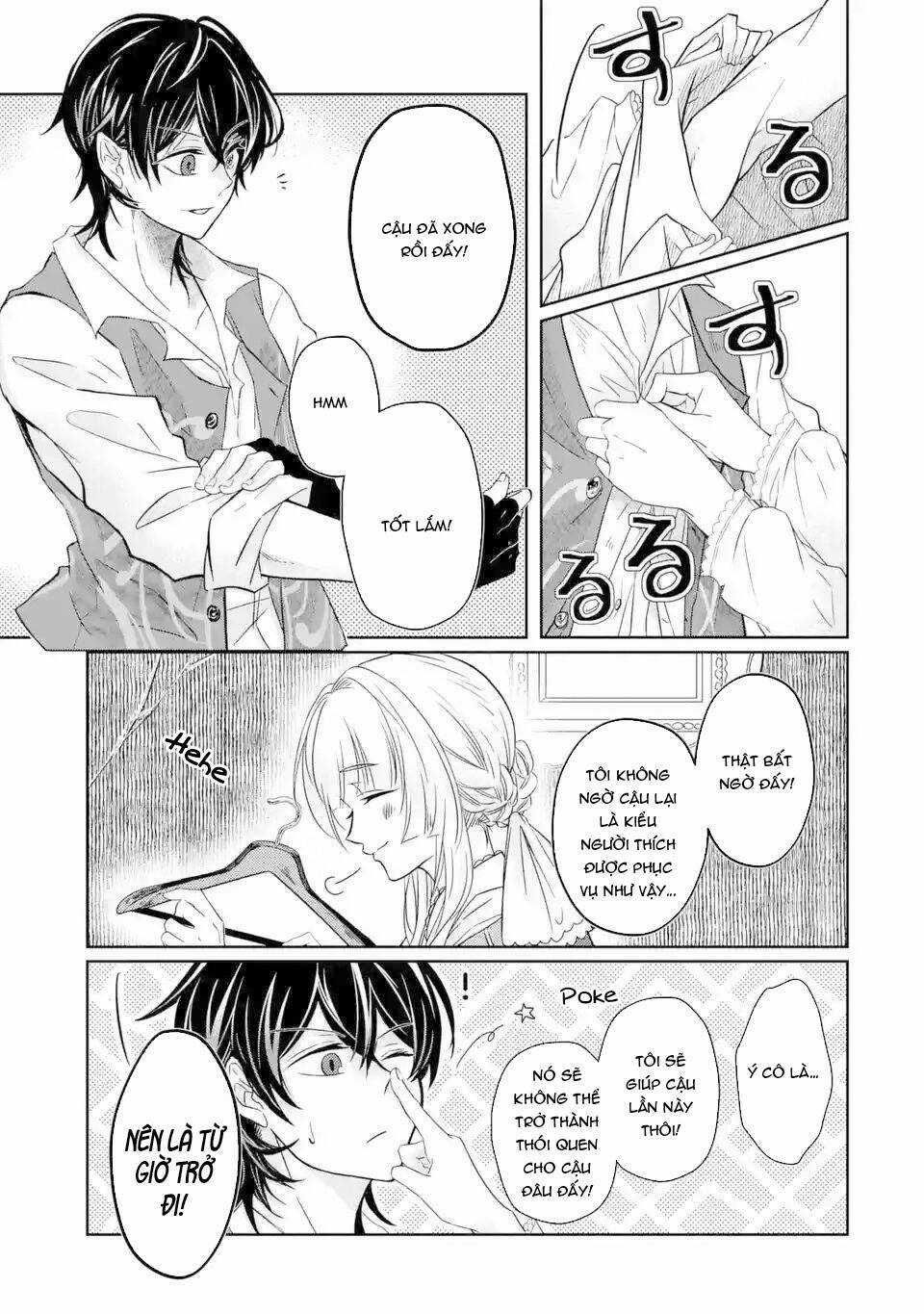 Level 0 No Maou-Sama, Isekai De Boukensha Wo Hajimemasu Chapter 2.5 trang 3