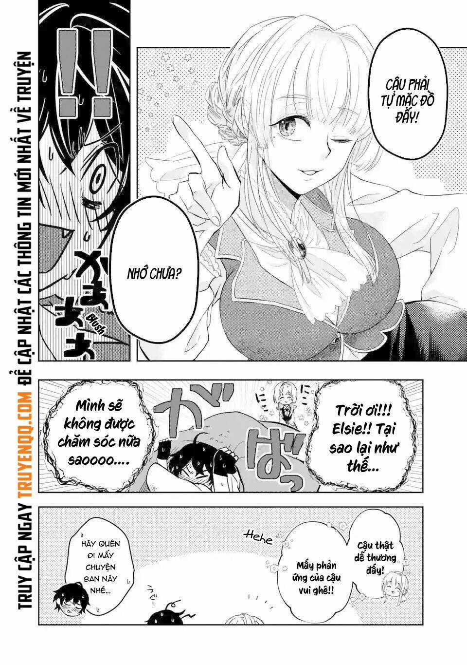 Level 0 No Maou-Sama, Isekai De Boukensha Wo Hajimemasu Chapter 2.5 trang 4