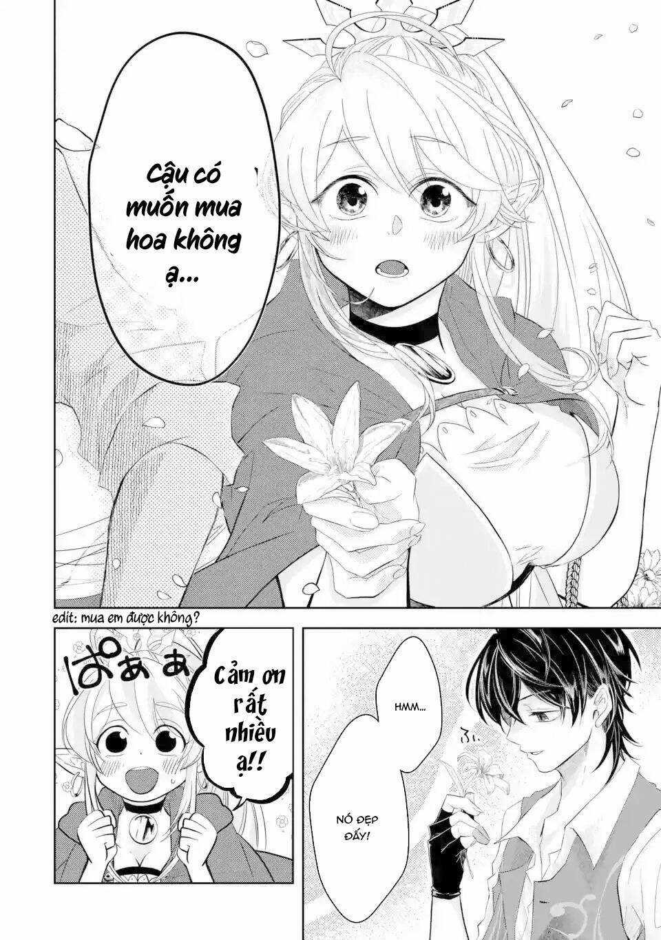 Level 0 No Maou-Sama, Isekai De Boukensha Wo Hajimemasu Chapter 2.5 trang 6