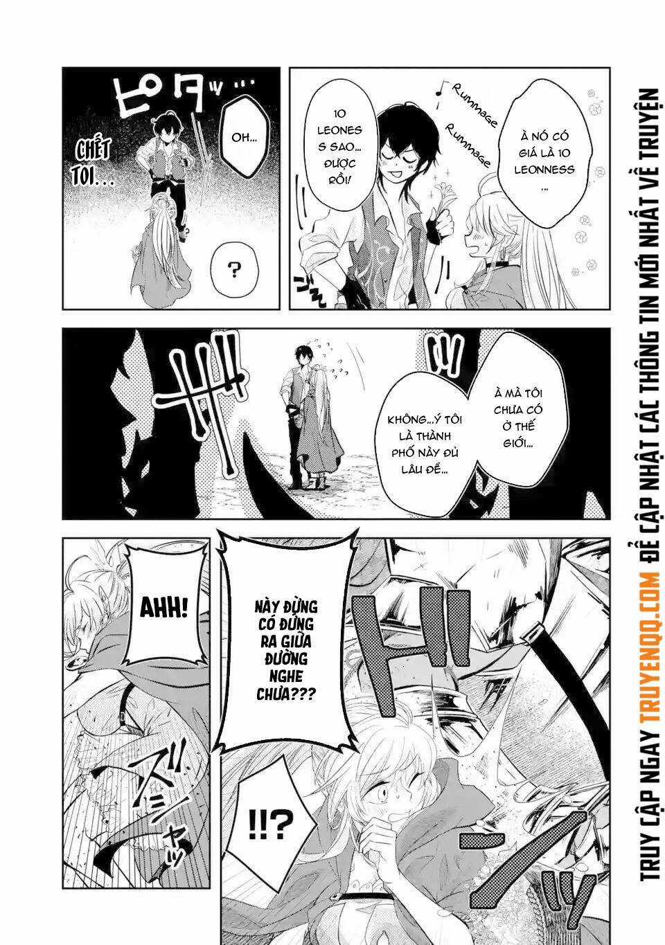 Level 0 No Maou-Sama, Isekai De Boukensha Wo Hajimemasu Chapter 2.5 trang 7