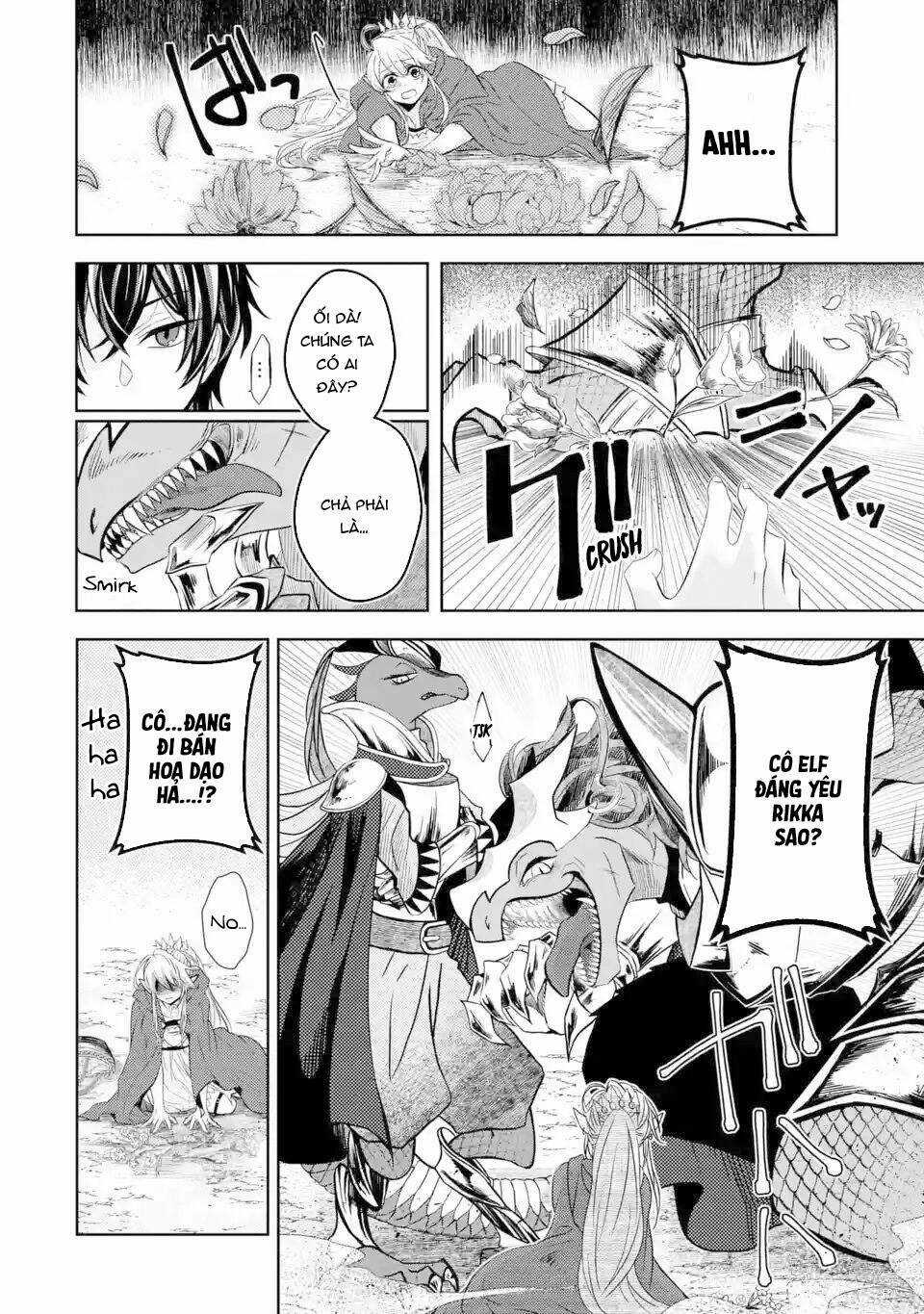 Level 0 No Maou-Sama, Isekai De Boukensha Wo Hajimemasu Chapter 2.5 trang 8