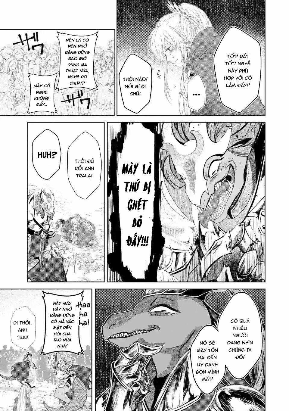 Level 0 No Maou-Sama, Isekai De Boukensha Wo Hajimemasu Chapter 2.5 trang 9