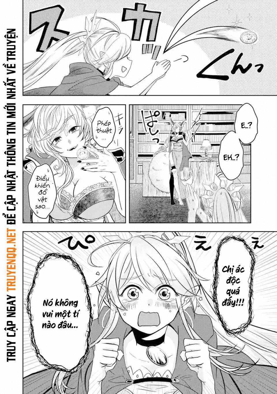 Level 0 No Maou-Sama, Isekai De Boukensha Wo Hajimemasu Chapter 3.1 trang 10