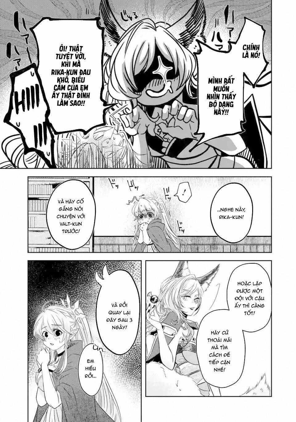 Level 0 No Maou-Sama, Isekai De Boukensha Wo Hajimemasu Chapter 3.1 trang 11