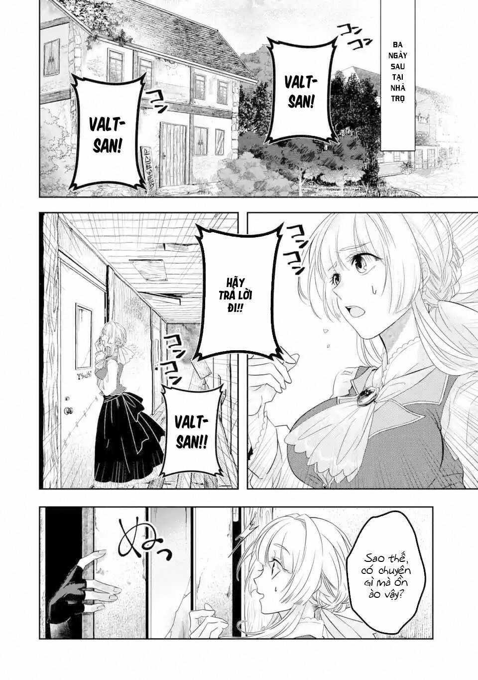 Level 0 No Maou-Sama, Isekai De Boukensha Wo Hajimemasu Chapter 3.1 trang 12
