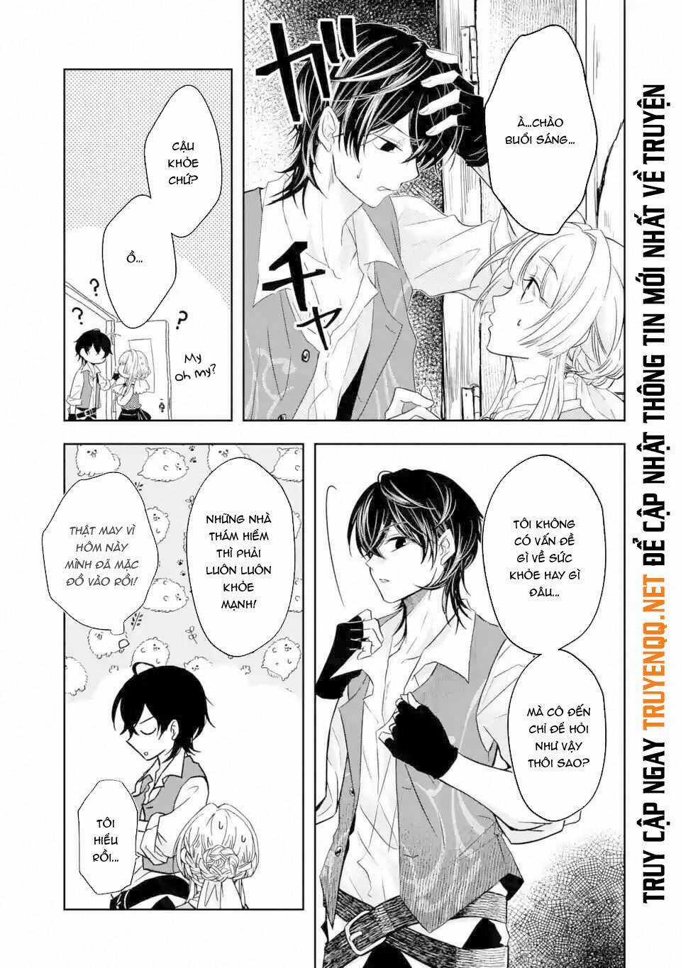 Level 0 No Maou-Sama, Isekai De Boukensha Wo Hajimemasu Chapter 3.1 trang 13