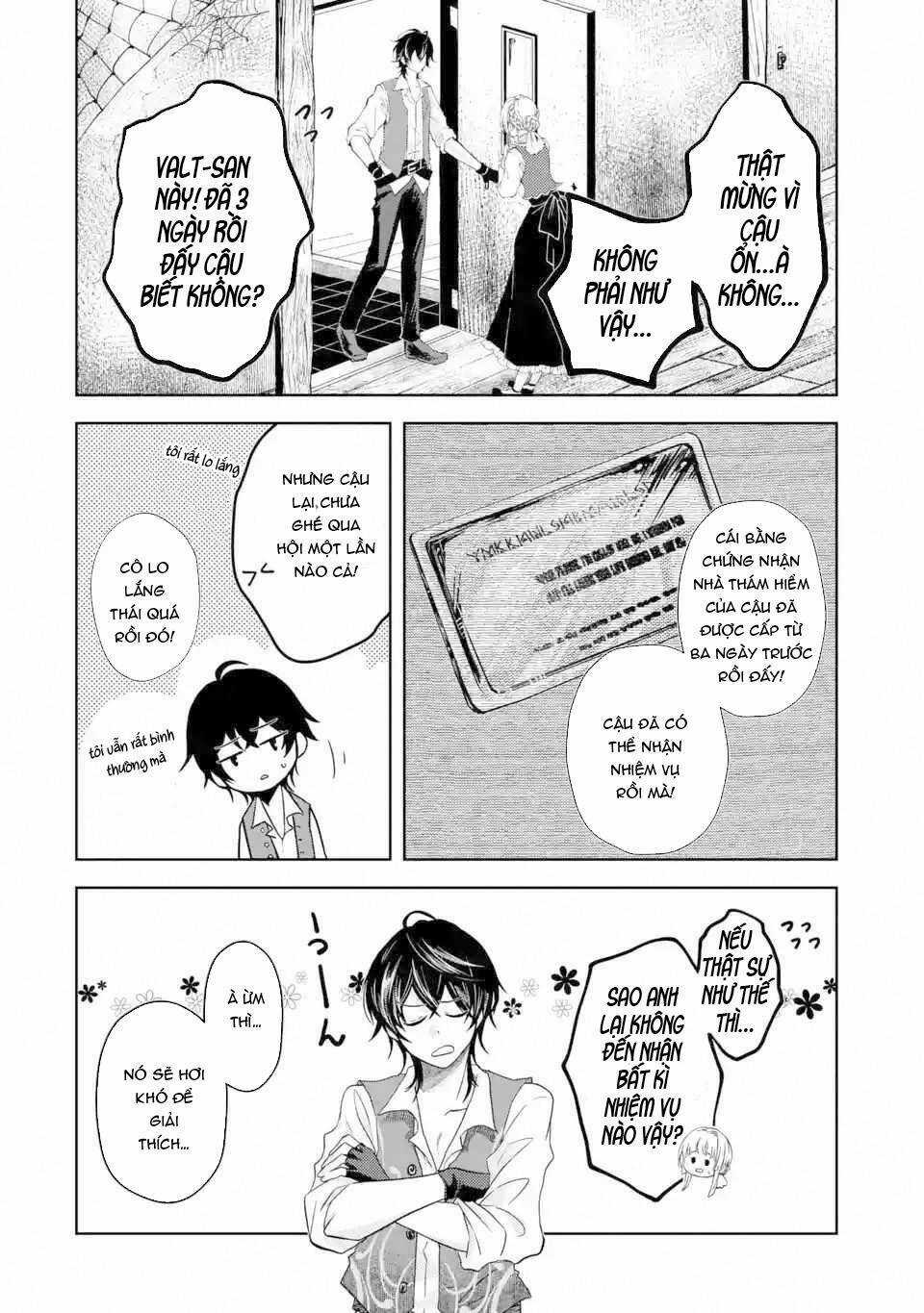 Level 0 No Maou-Sama, Isekai De Boukensha Wo Hajimemasu Chapter 3.1 trang 14