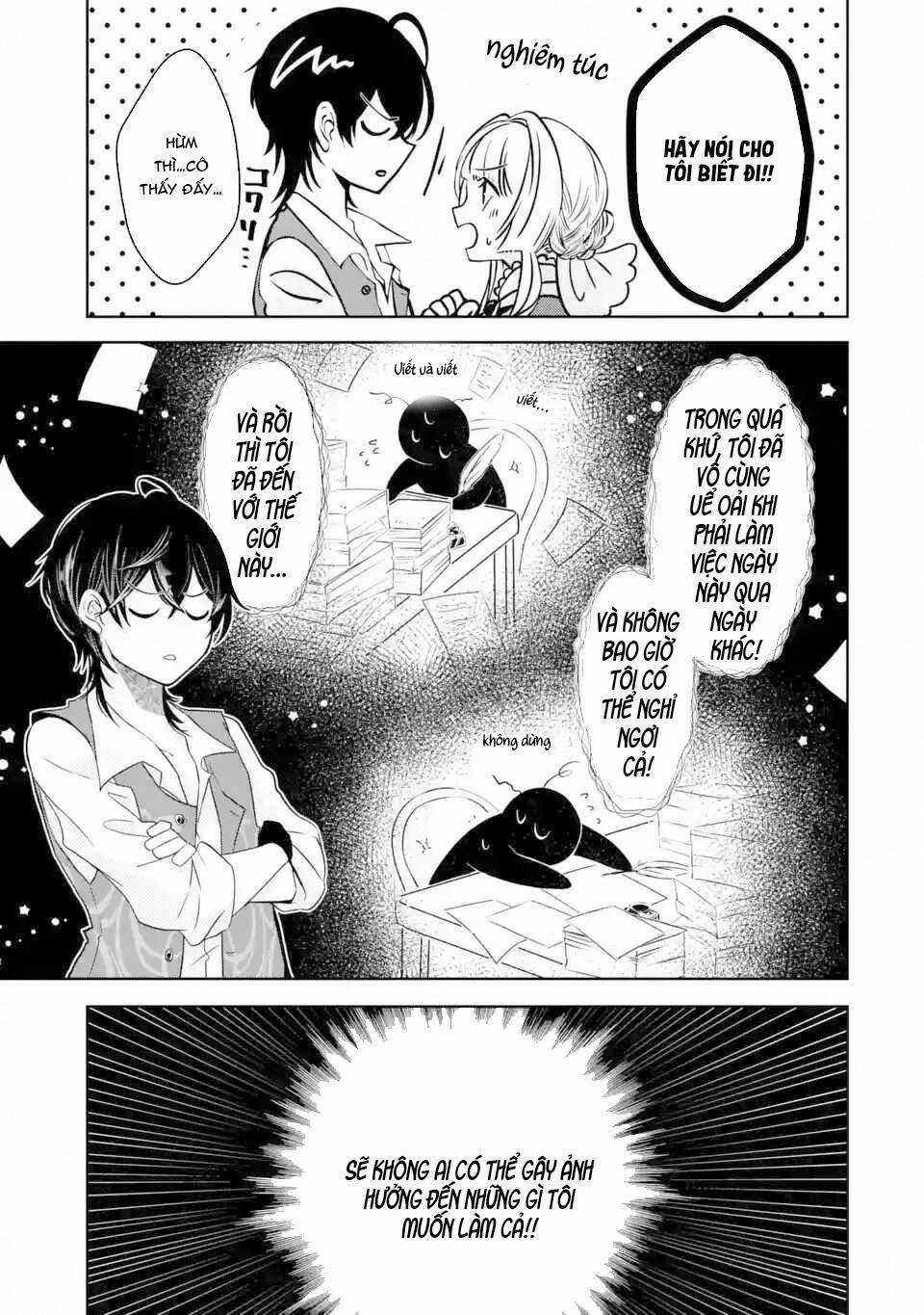 Level 0 No Maou-Sama, Isekai De Boukensha Wo Hajimemasu Chapter 3.1 trang 15