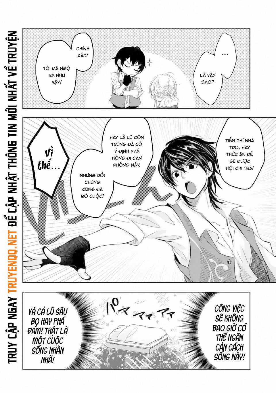Level 0 No Maou-Sama, Isekai De Boukensha Wo Hajimemasu Chapter 3.1 trang 16