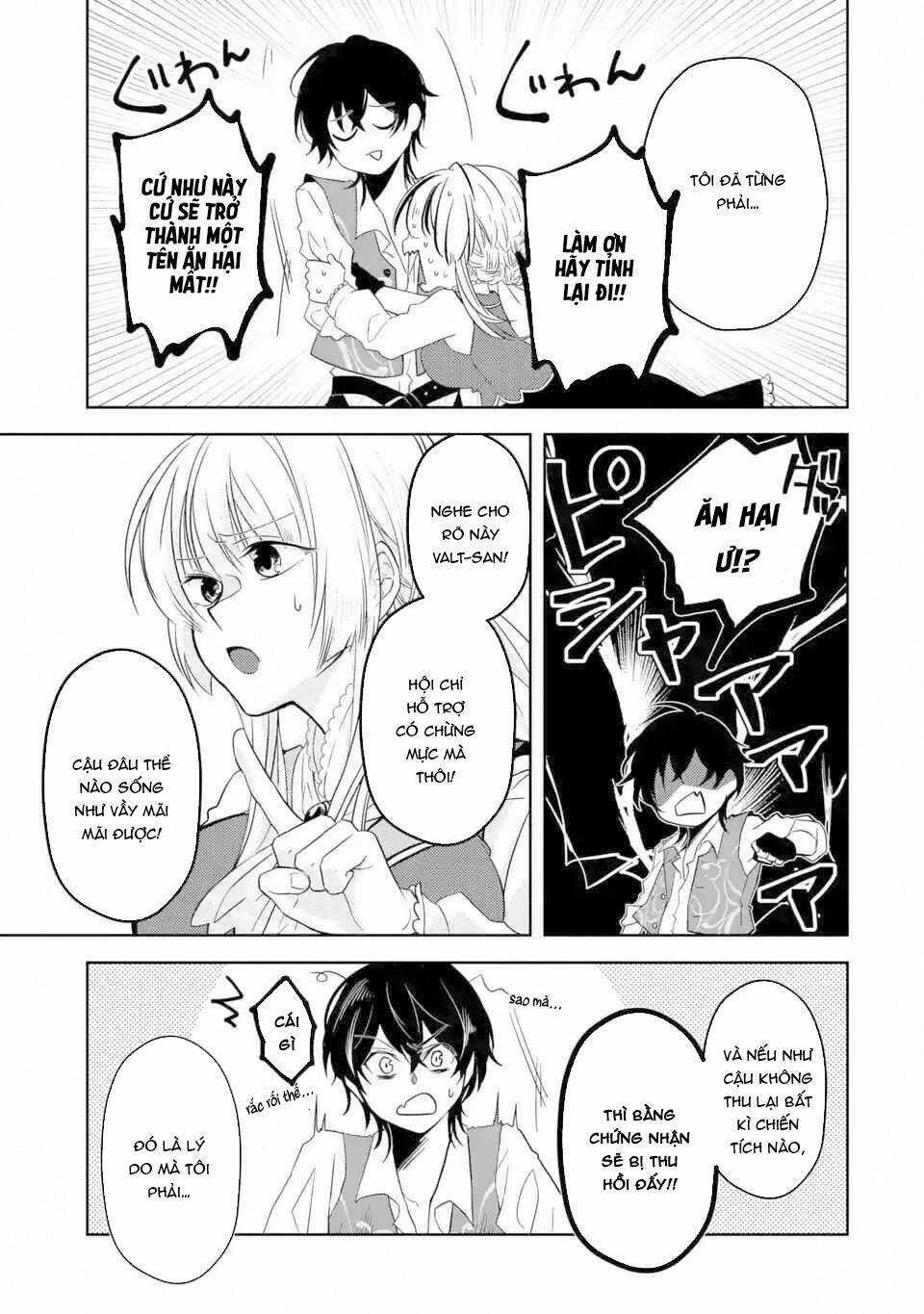 Level 0 No Maou-Sama, Isekai De Boukensha Wo Hajimemasu Chapter 3.1 trang 17