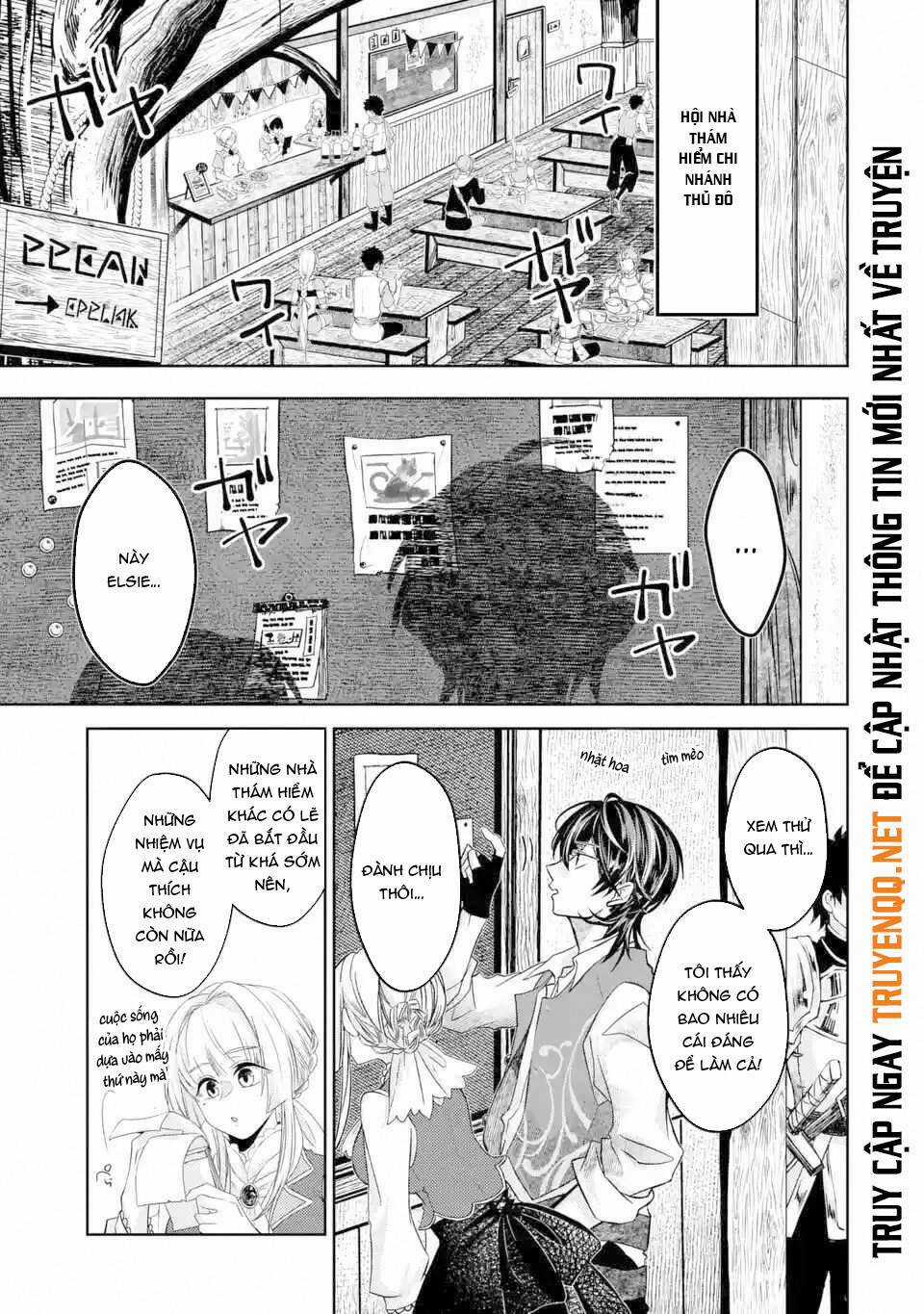 Level 0 No Maou-Sama, Isekai De Boukensha Wo Hajimemasu Chapter 3.1 trang 19