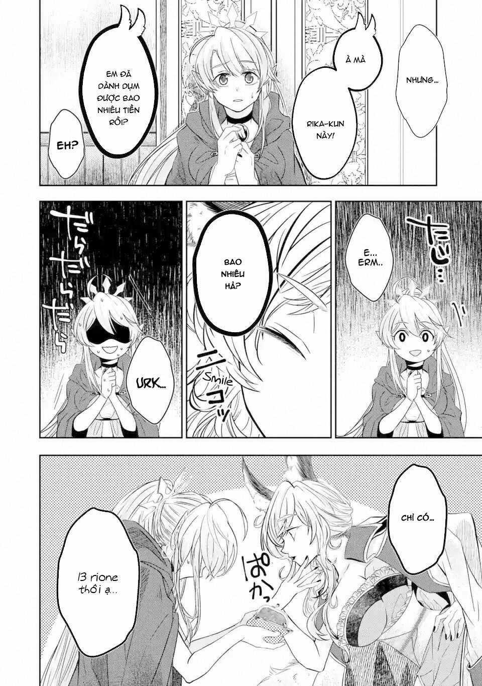 Level 0 No Maou-Sama, Isekai De Boukensha Wo Hajimemasu Chapter 3.1 trang 2