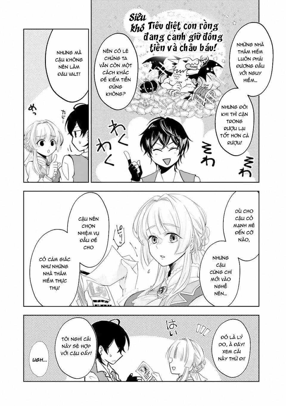 Level 0 No Maou-Sama, Isekai De Boukensha Wo Hajimemasu Chapter 3.1 trang 20