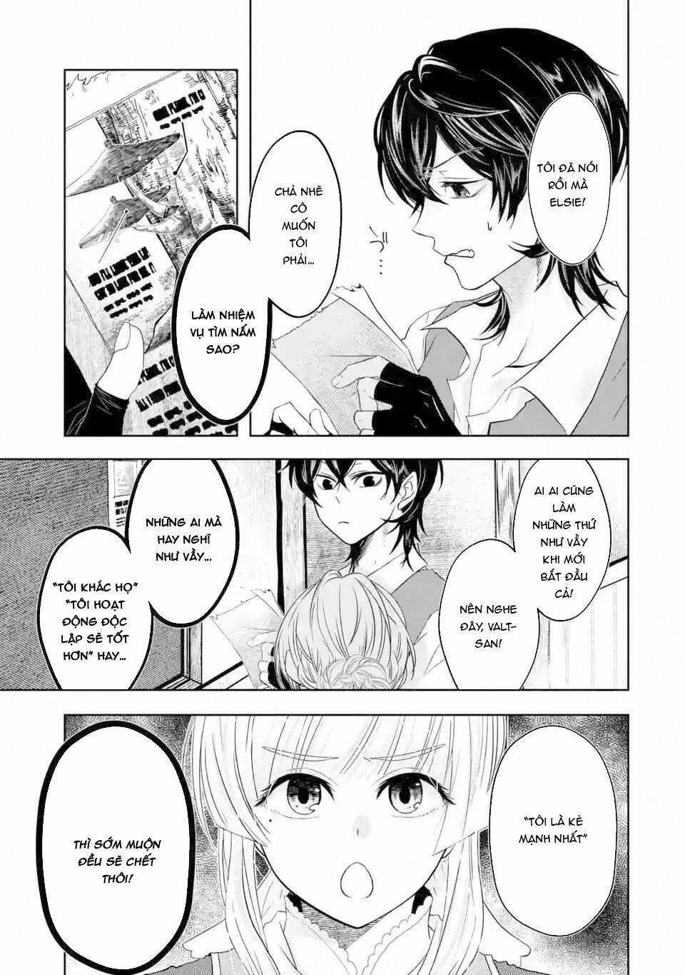 Level 0 No Maou-Sama, Isekai De Boukensha Wo Hajimemasu Chapter 3.1 trang 21