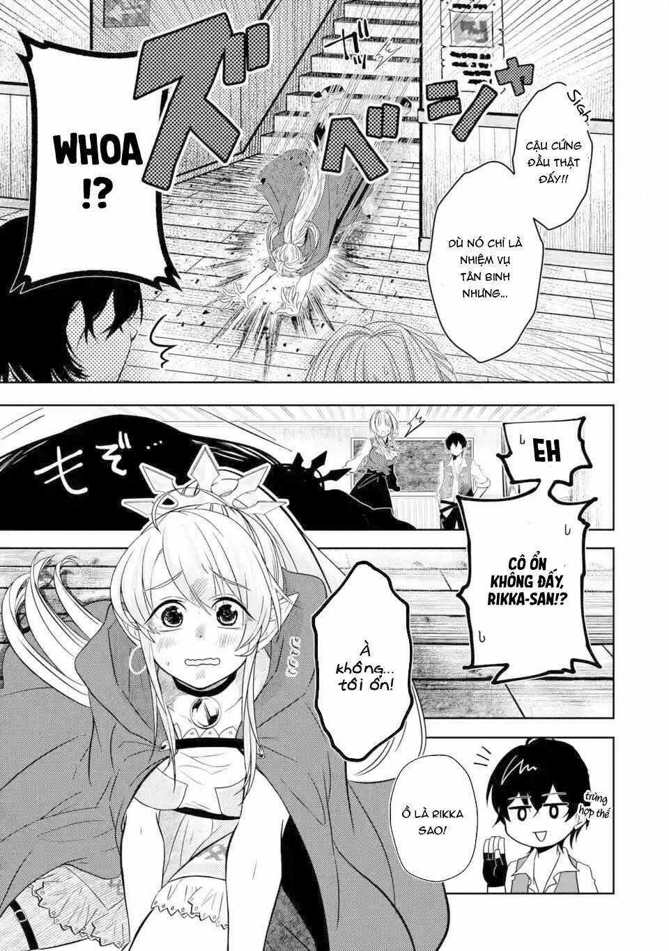 Level 0 No Maou-Sama, Isekai De Boukensha Wo Hajimemasu Chapter 3.1 trang 23