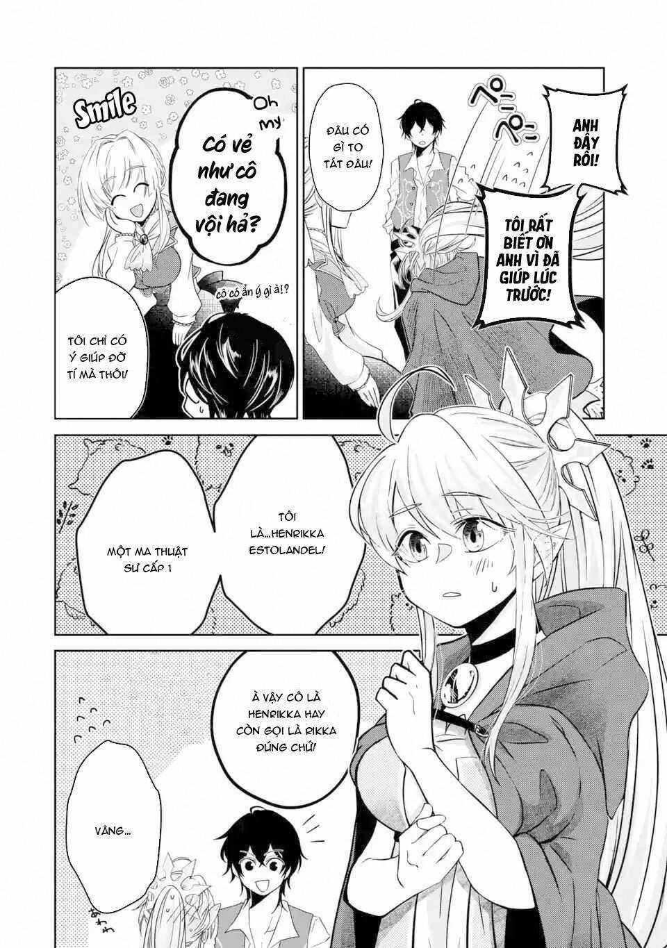 Level 0 No Maou-Sama, Isekai De Boukensha Wo Hajimemasu Chapter 3.1 trang 24