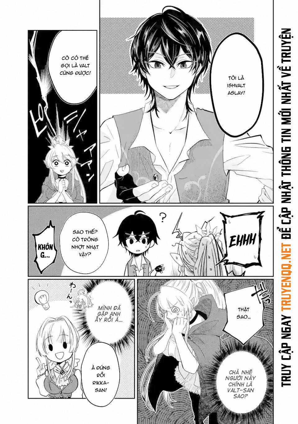 Level 0 No Maou-Sama, Isekai De Boukensha Wo Hajimemasu Chapter 3.1 trang 25