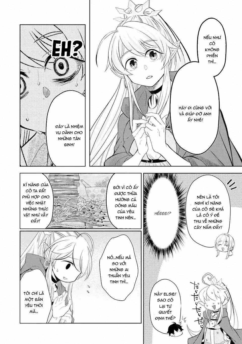 Level 0 No Maou-Sama, Isekai De Boukensha Wo Hajimemasu Chapter 3.1 trang 26