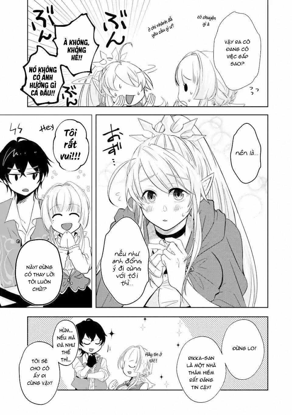 Level 0 No Maou-Sama, Isekai De Boukensha Wo Hajimemasu Chapter 3.1 trang 27