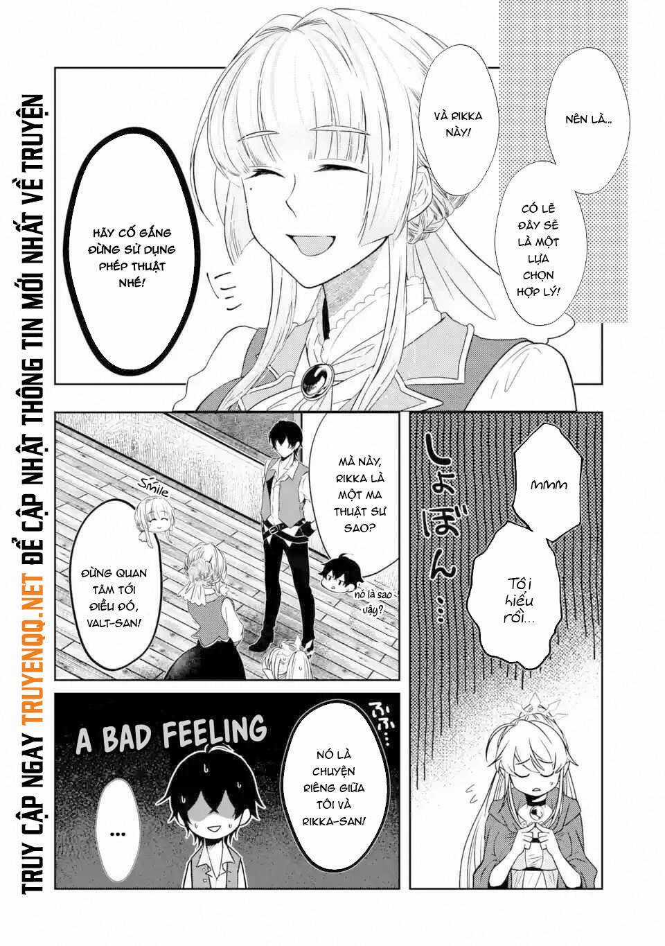 Level 0 No Maou-Sama, Isekai De Boukensha Wo Hajimemasu Chapter 3.1 trang 28