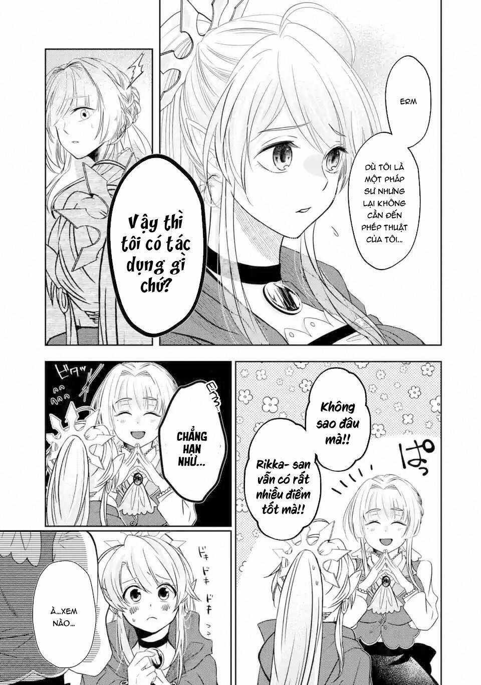 Level 0 No Maou-Sama, Isekai De Boukensha Wo Hajimemasu Chapter 3.1 trang 29