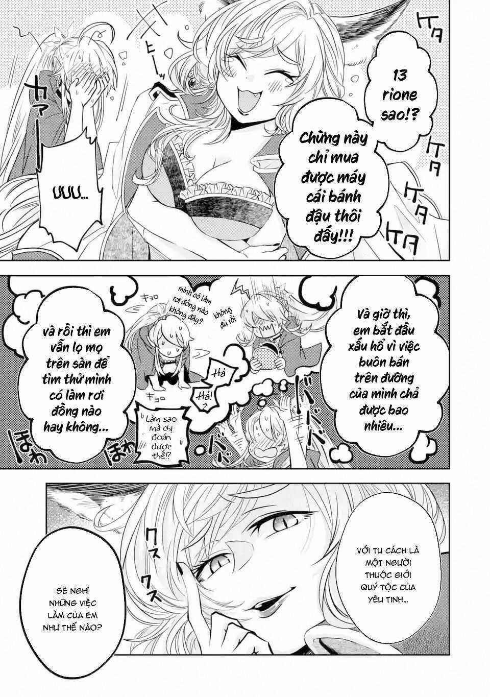 Level 0 No Maou-Sama, Isekai De Boukensha Wo Hajimemasu Chapter 3.1 trang 3