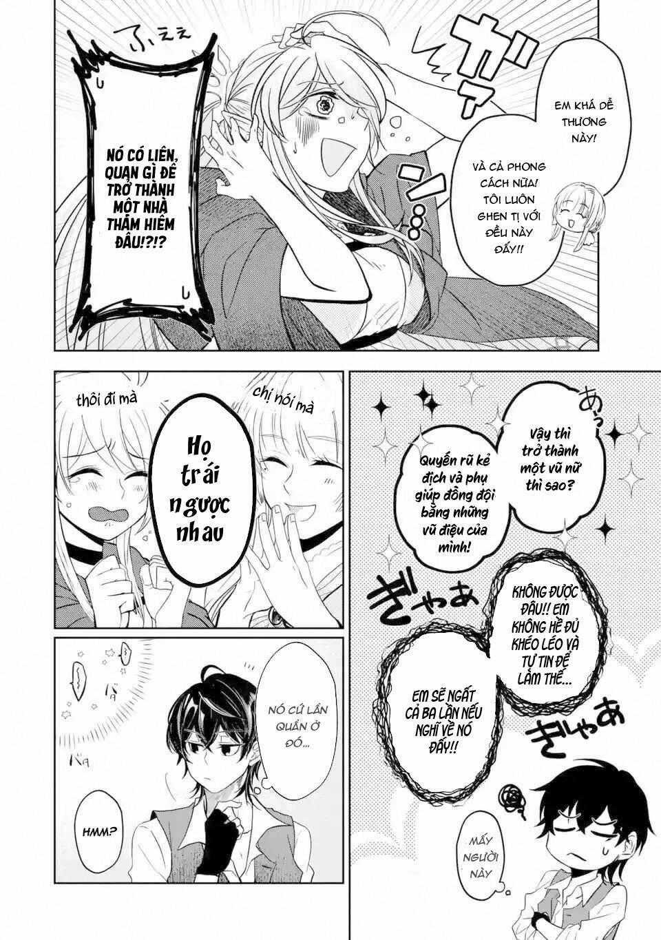 Level 0 No Maou-Sama, Isekai De Boukensha Wo Hajimemasu Chapter 3.1 trang 30