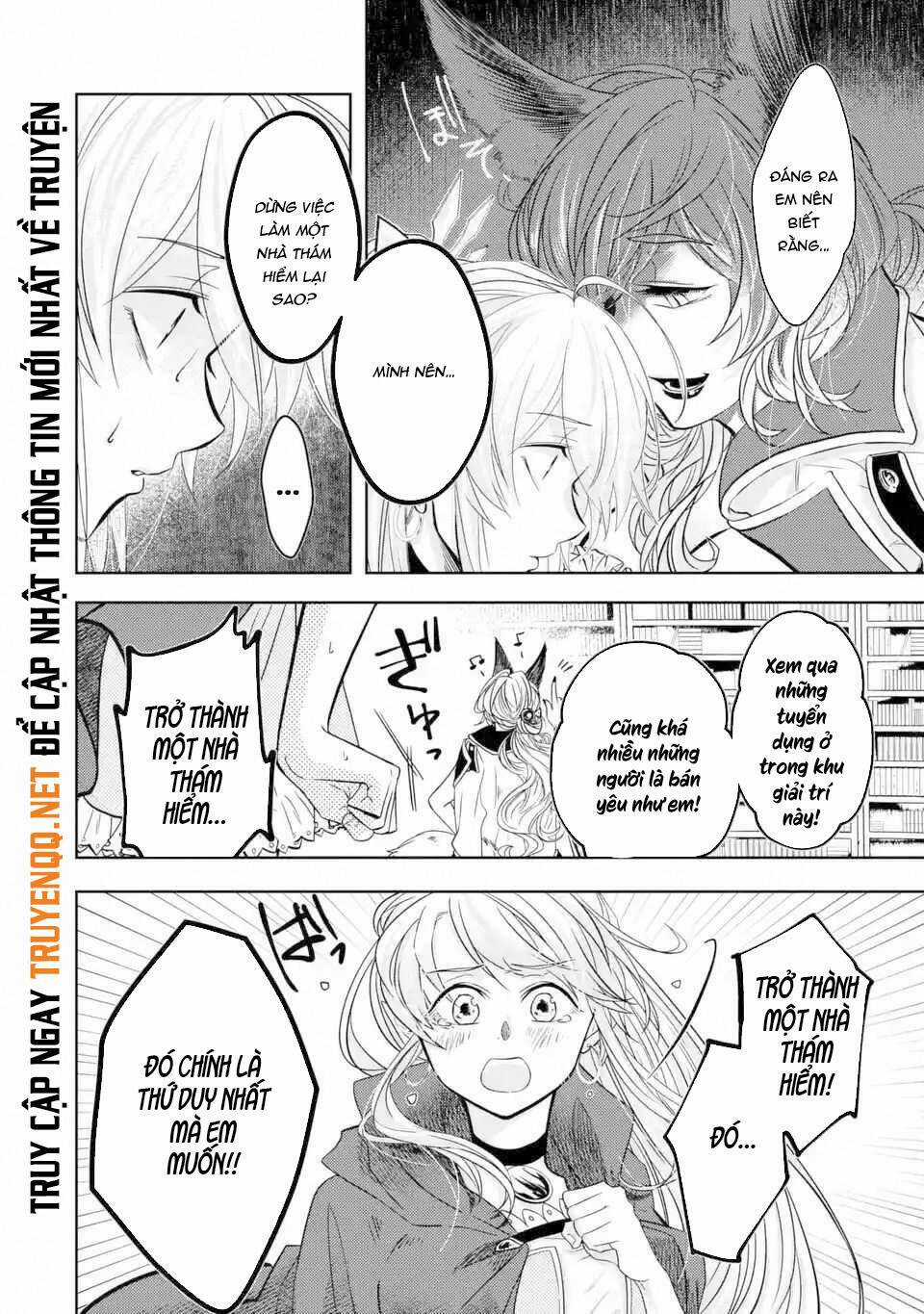 Level 0 No Maou-Sama, Isekai De Boukensha Wo Hajimemasu Chapter 3.1 trang 4