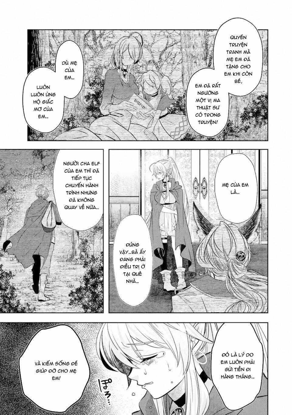 Level 0 No Maou-Sama, Isekai De Boukensha Wo Hajimemasu Chapter 3.1 trang 5