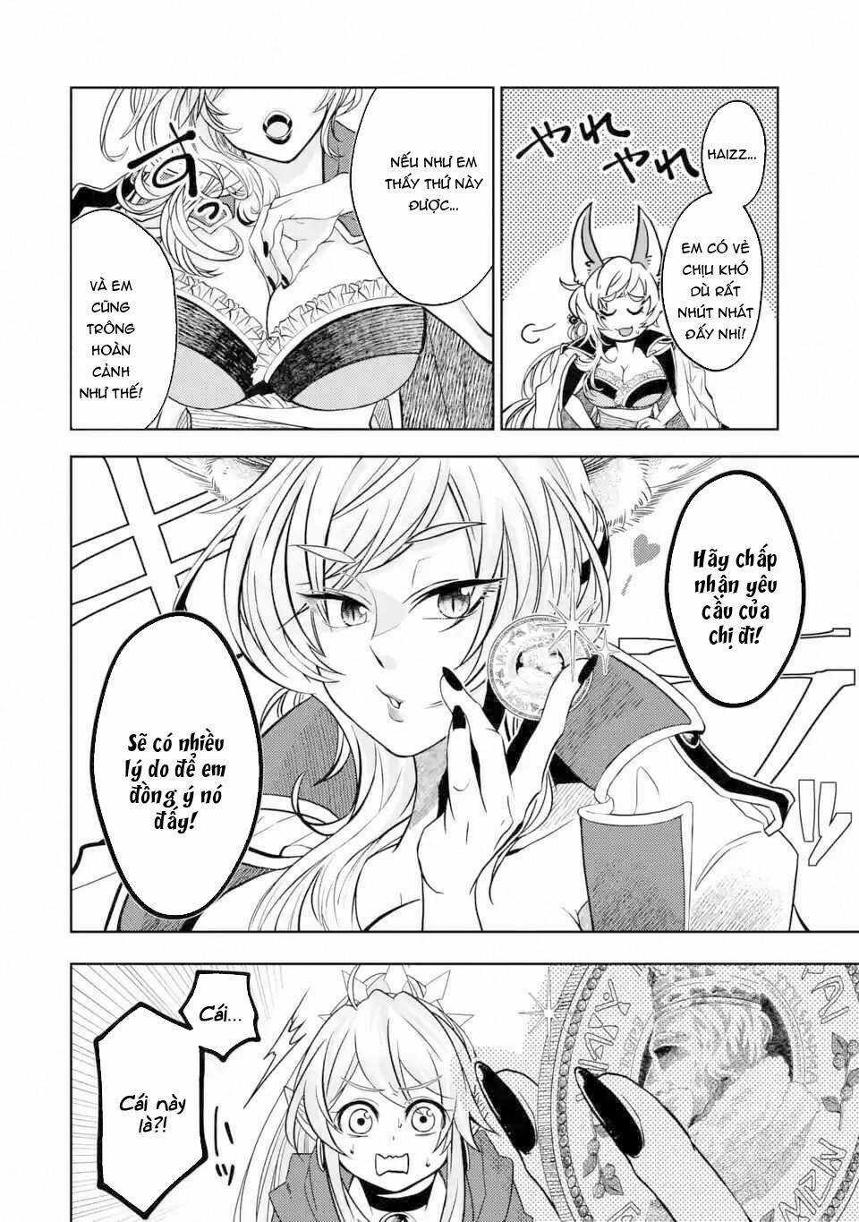 Level 0 No Maou-Sama, Isekai De Boukensha Wo Hajimemasu Chapter 3.1 trang 6