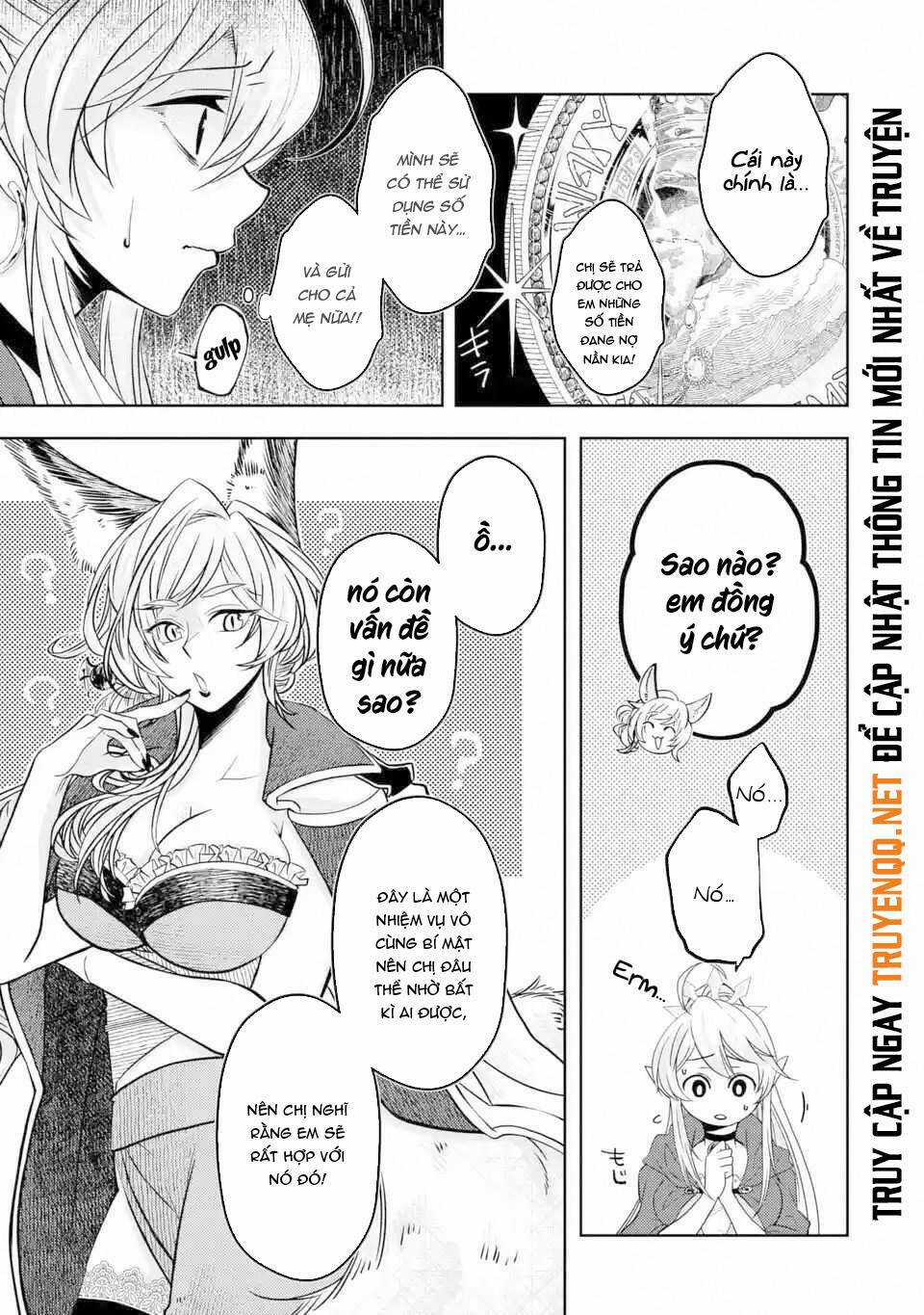 Level 0 No Maou-Sama, Isekai De Boukensha Wo Hajimemasu Chapter 3.1 trang 7
