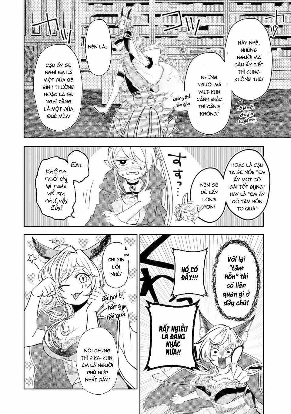 Level 0 No Maou-Sama, Isekai De Boukensha Wo Hajimemasu Chapter 3.1 trang 8