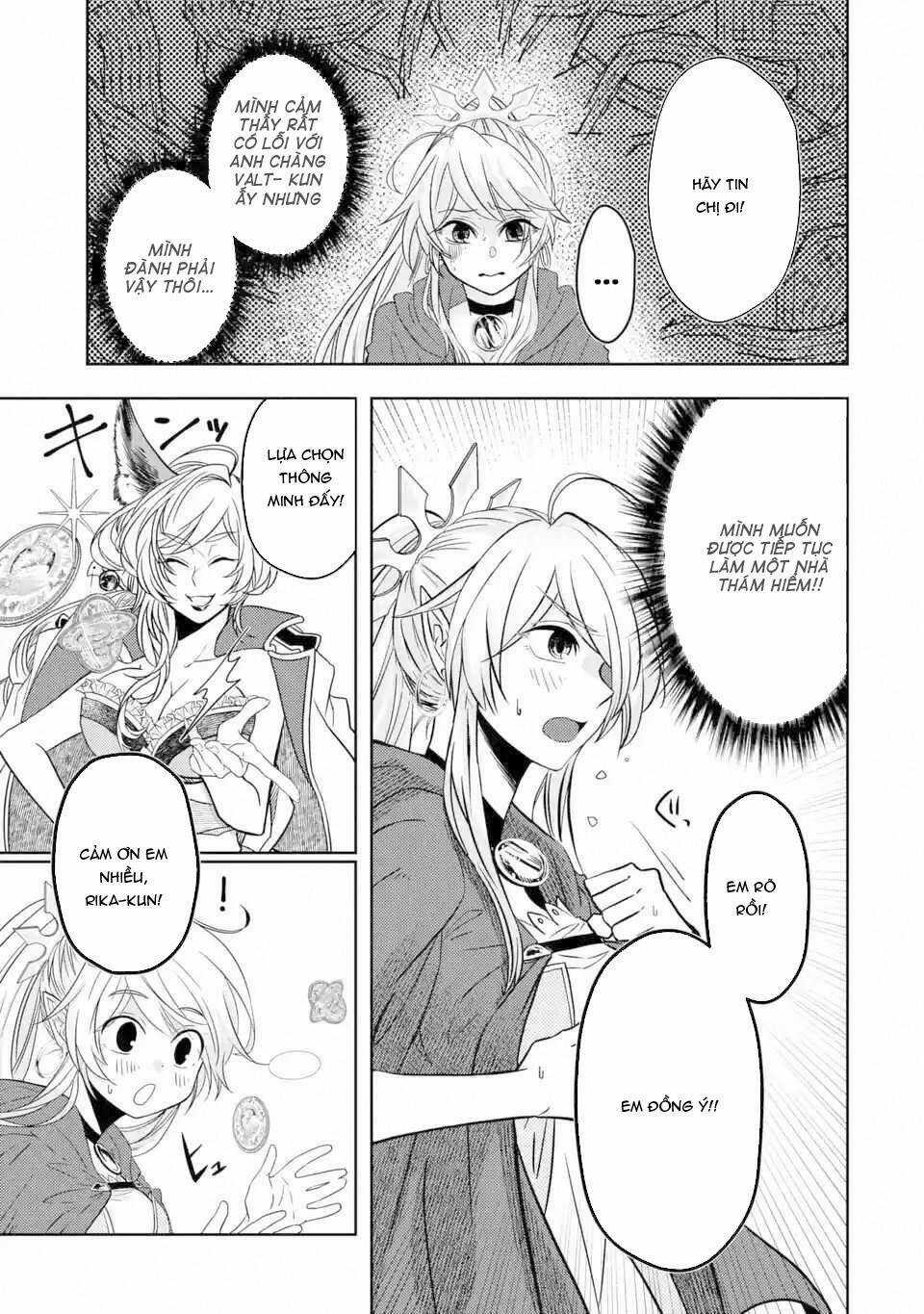 Level 0 No Maou-Sama, Isekai De Boukensha Wo Hajimemasu Chapter 3.1 trang 9