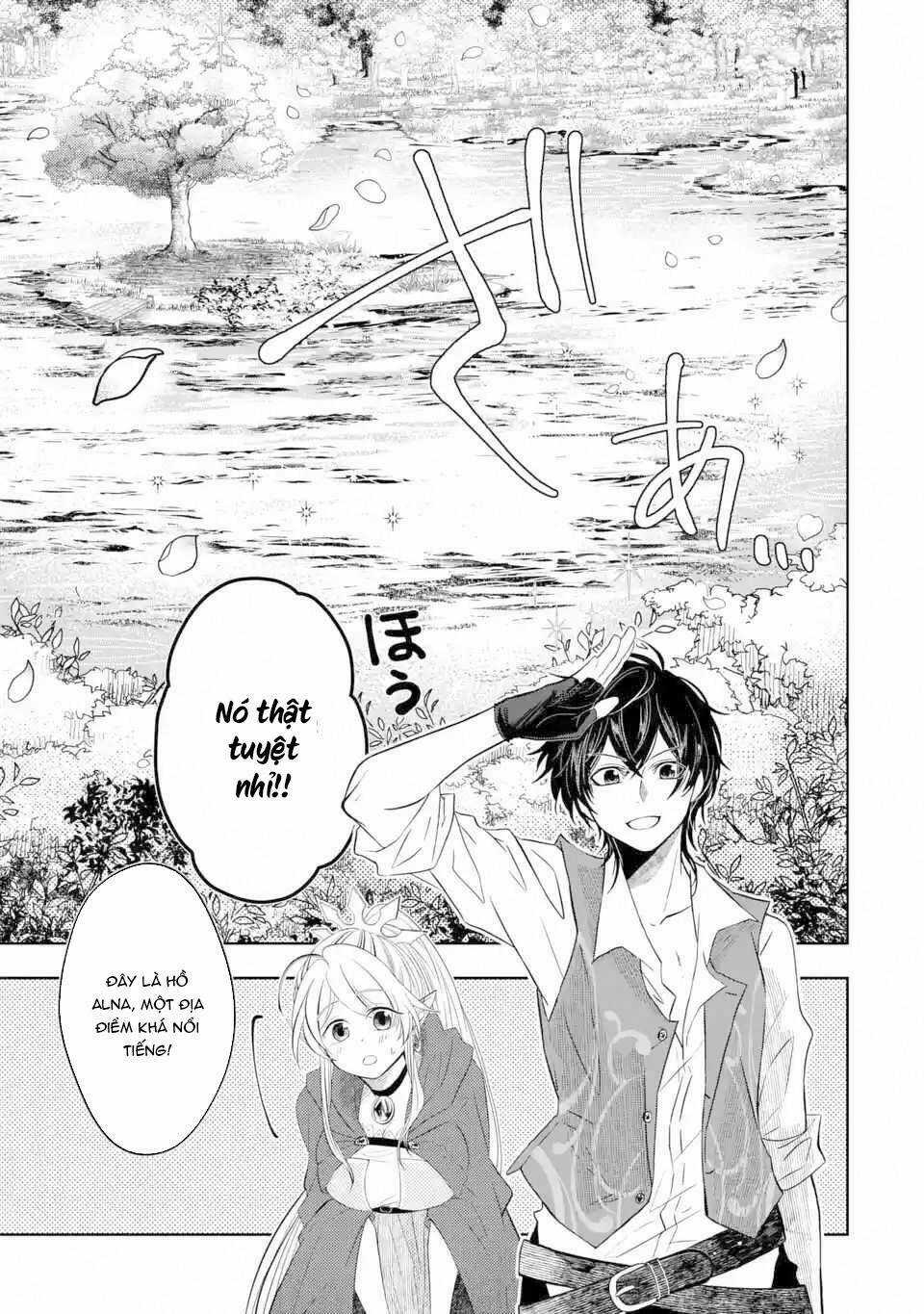 Level 0 No Maou-Sama, Isekai De Boukensha Wo Hajimemasu Chapter 3.2 trang 11